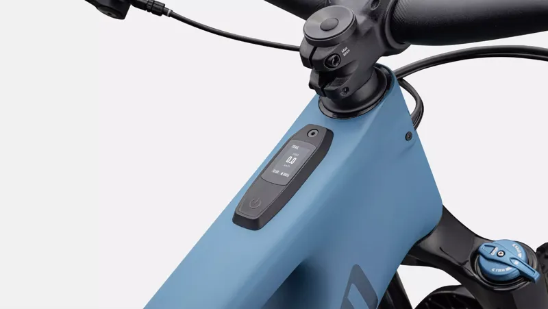 Specialized Kenevo SL 2 Comp - 1.2 Motor Electric MTB Blue Metallic-7